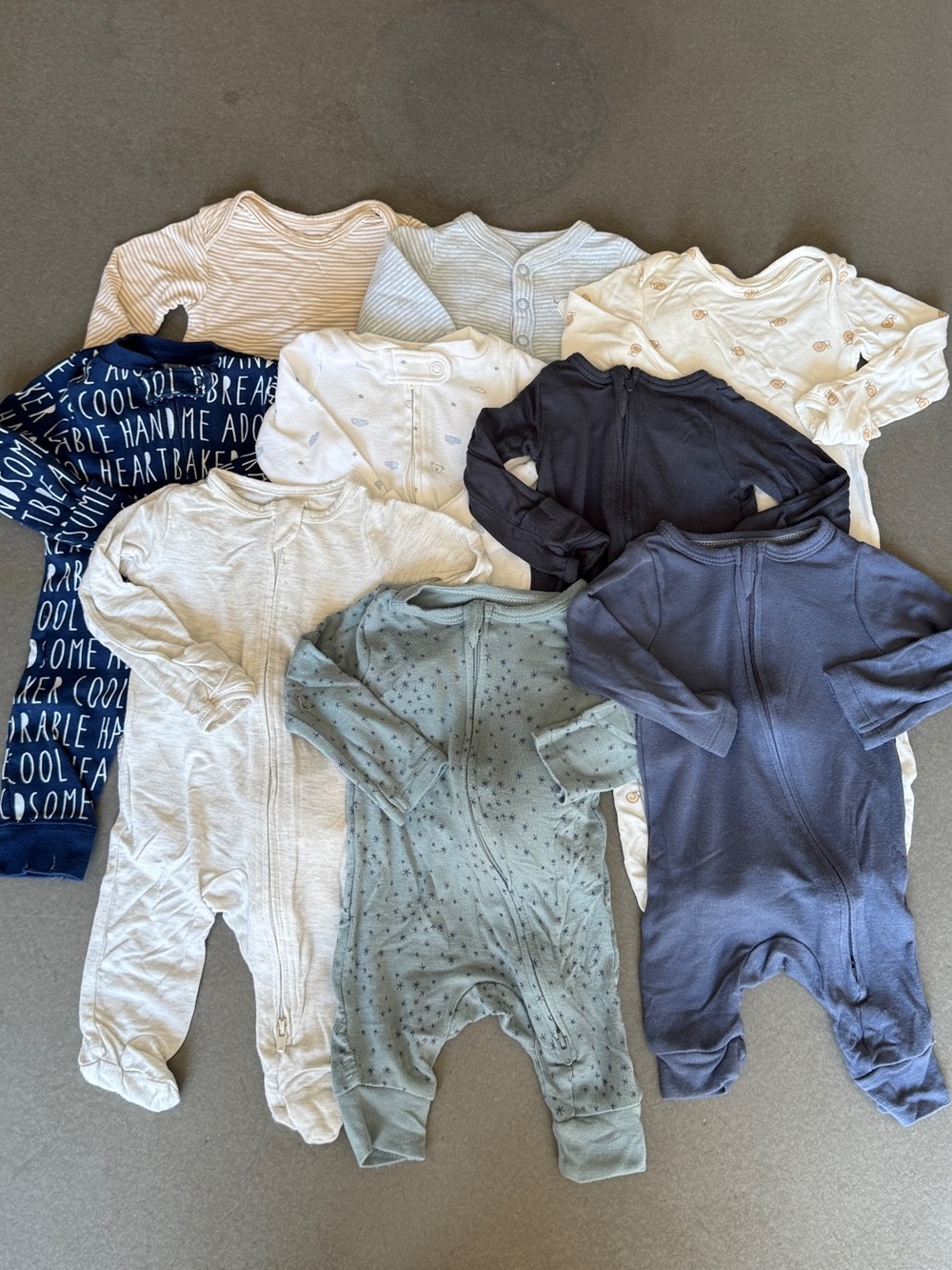 Newborn Pajama Bundle